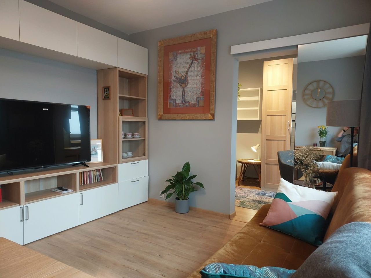 Mieszkanie 2-pokojowe Poznań Rataje, os. Tysiąclecia. Zdjęcie 2