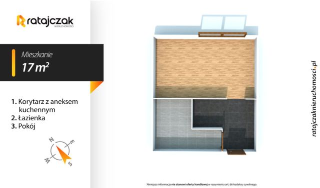 Mieszkanie 1-pokojowe Gdynia Śródmieście, ul. 3 Maja. Zdjęcie 18