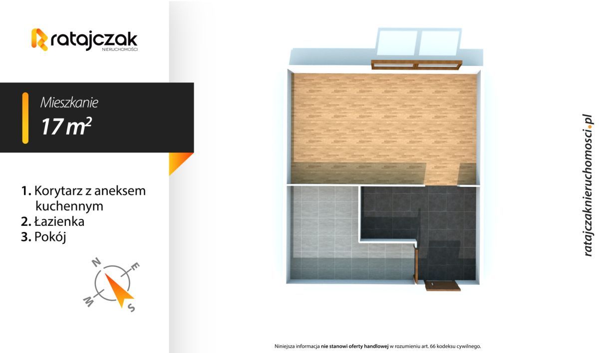Mieszkanie 1-pokojowe Gdynia Śródmieście, ul. 3 Maja. Zdjęcie 18