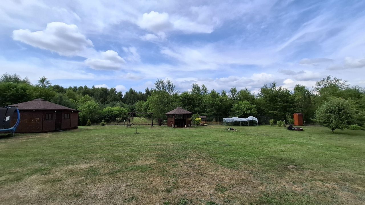 Działka inna Huta Dłutowska, ul. Wrzosowa. Zdjęcie 1