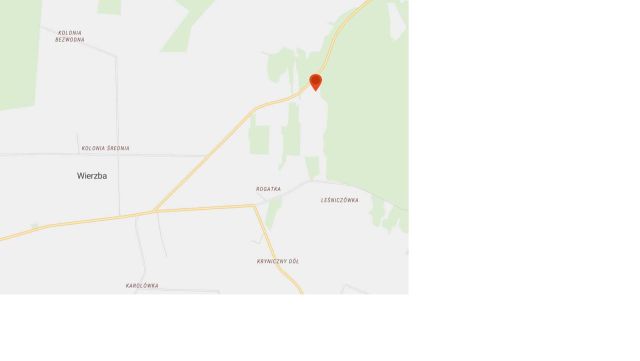 Działka budowlana Wierzba. Zdjęcie 1