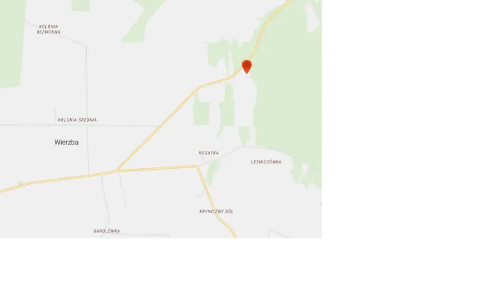 Działka budowlana Wierzba