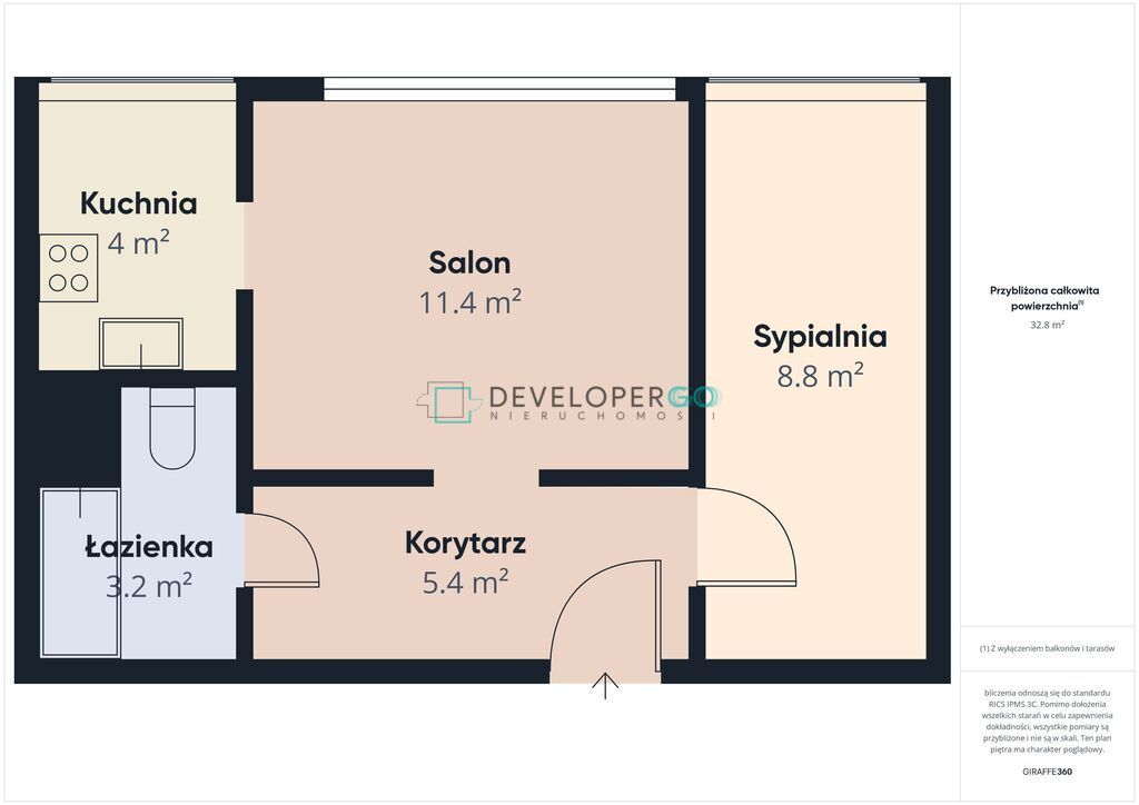 Mieszkanie 2-pokojowe Białystok, ul. gen. Józefa Bema. Zdjęcie 15