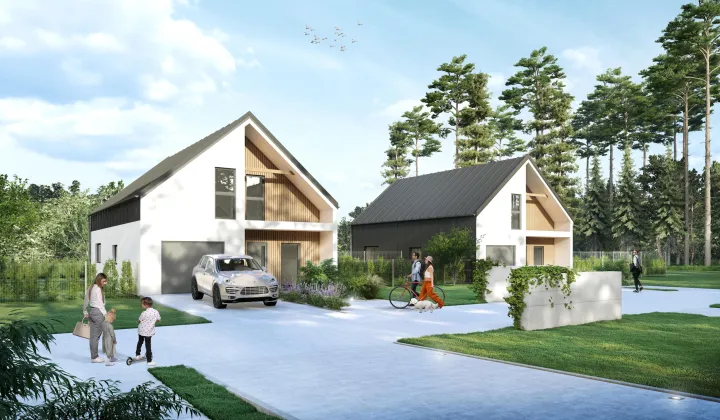 dom wolnostojący Czarne Błoto, ul. Turystyczna