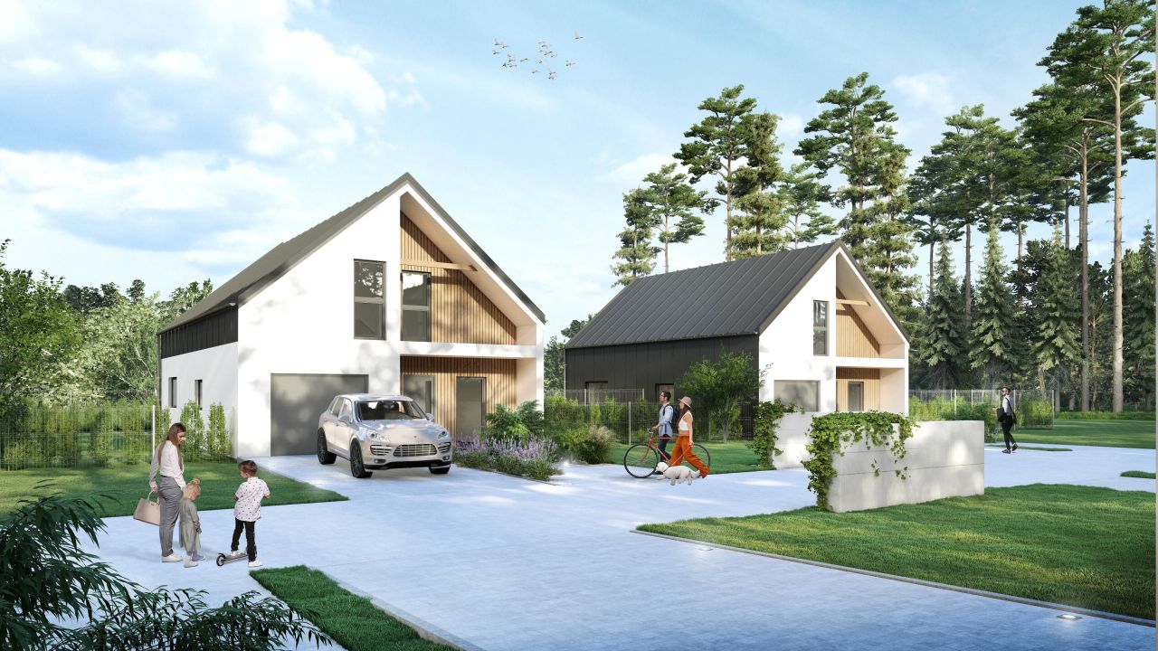 dom wolnostojący Czarne Błoto, ul. Turystyczna