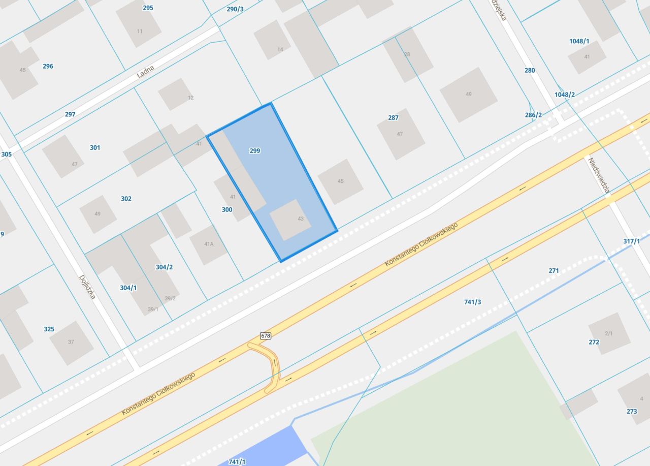 Działka budowlana Białystok Dojlidy, ul. Konstantego Ciołkowskiego. Zdjęcie 4