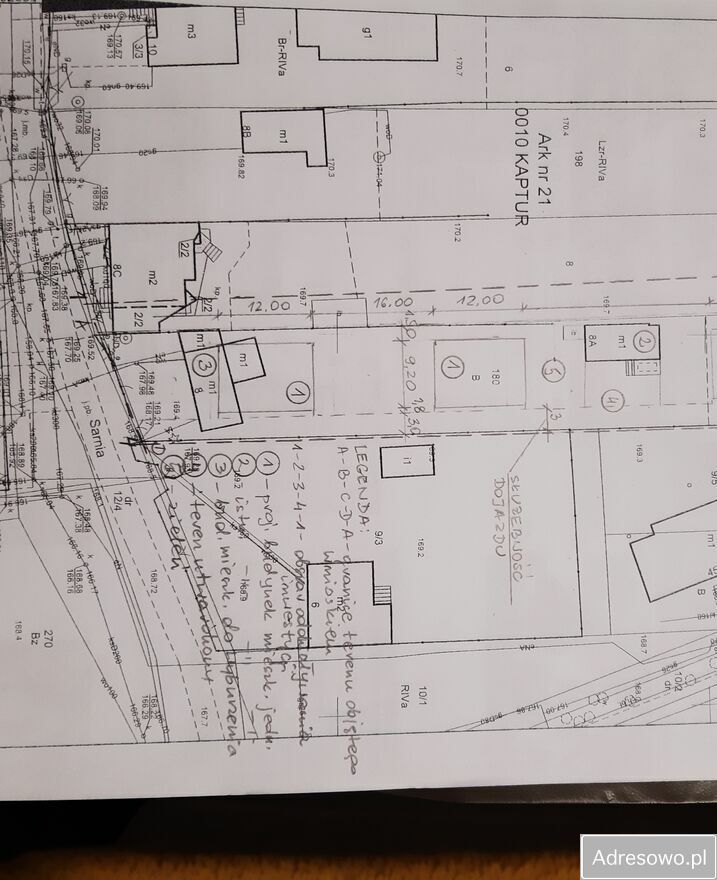 Działka budowlana Radom, ul. Sarnia. Zdjęcie 8