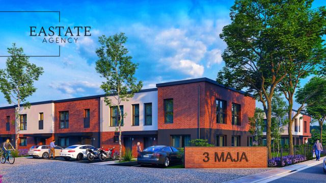 bliźniak, 4 pokoje Grodzisk Mazowiecki, ul. 3 Maja. Zdjęcie 2