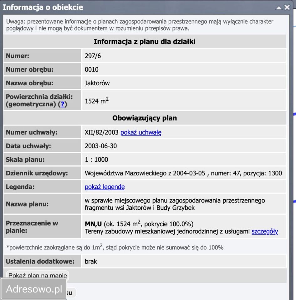 Działka budowlana Jaktorów, ul. Powstańców. Zdjęcie 11