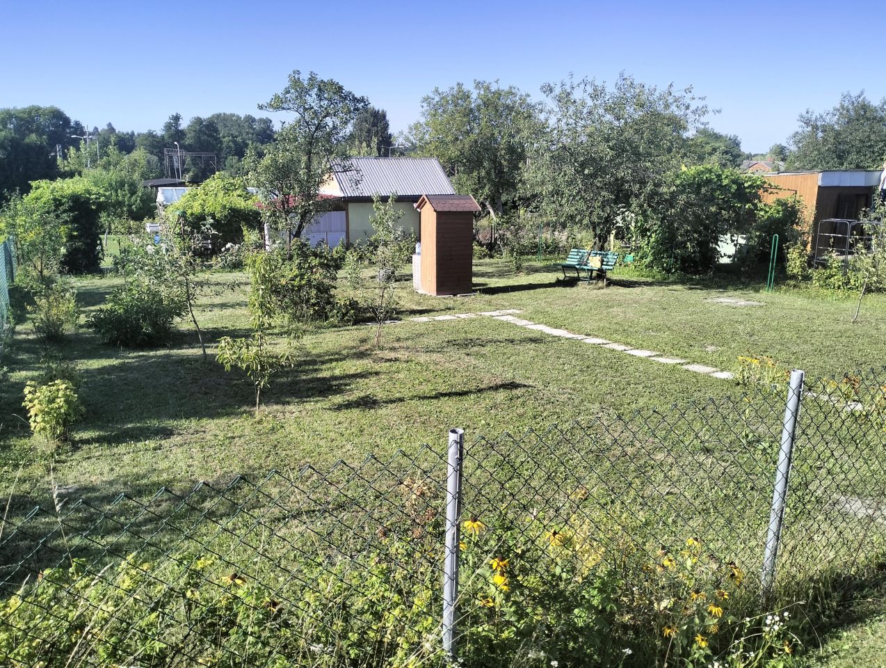 Działka rod Sędziszów Rajsko, ul. Dworcowa. Zdjęcie 3