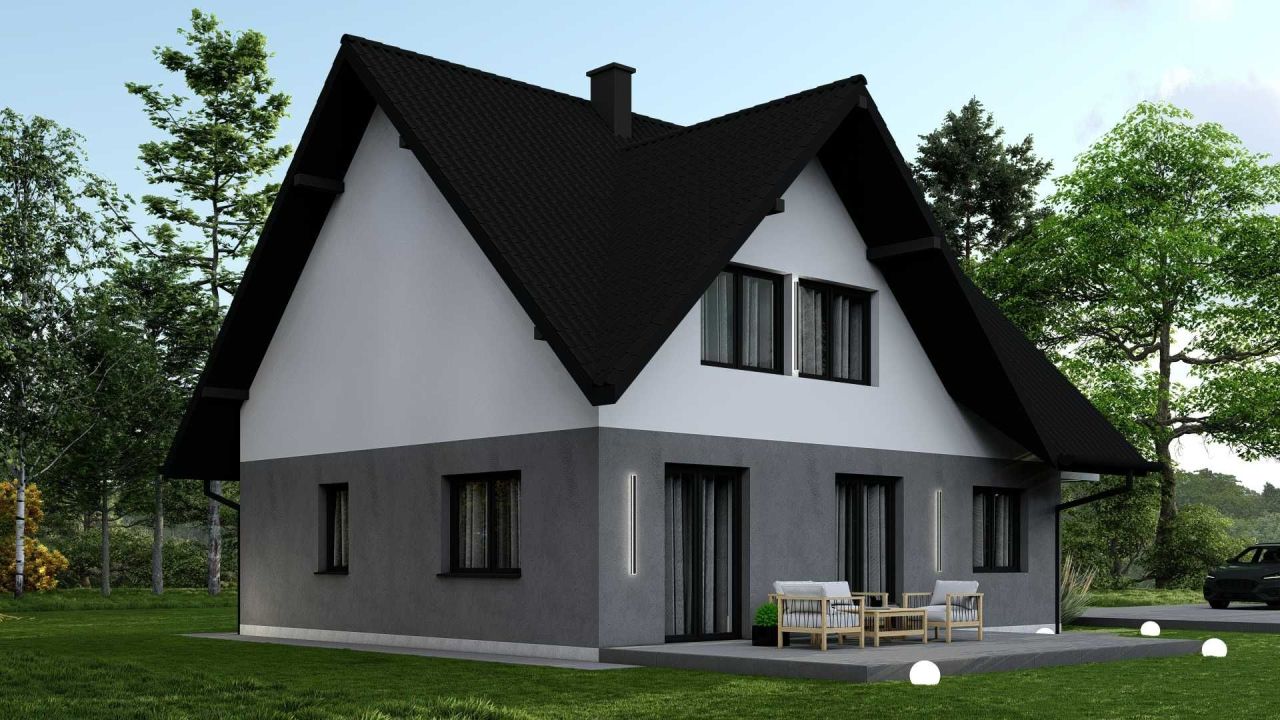 dom wolnostojący Czechówka, ul. Szkolna. Zdjęcie 6