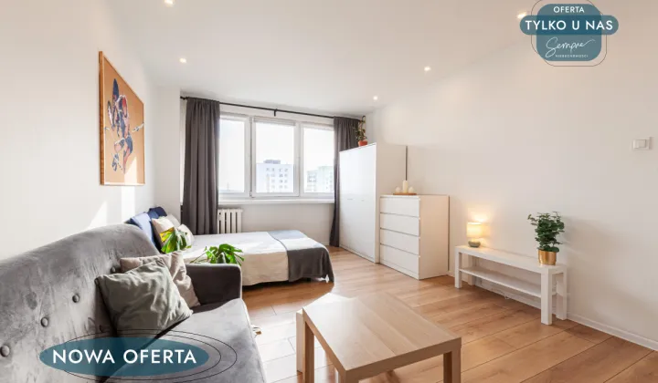 Mieszkanie 1-pokojowe Łódź Widzew, ul. Józefa Elsnera