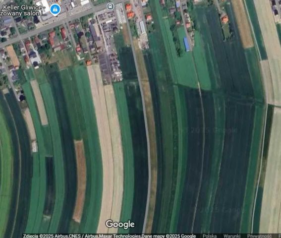 Działka rolno-budowlana Gliwice Ostropa, ul. Ignacego Daszyńskiego. Zdjęcie 1