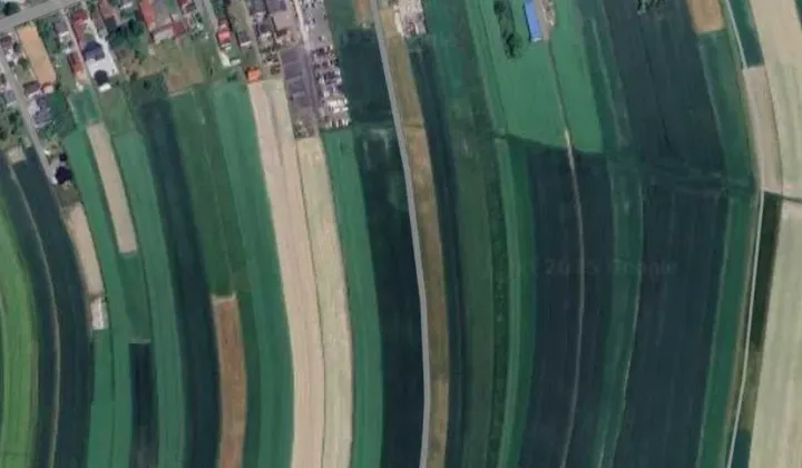 Działka rolno-budowlana Gliwice Ostropa, ul. Ignacego Daszyńskiego