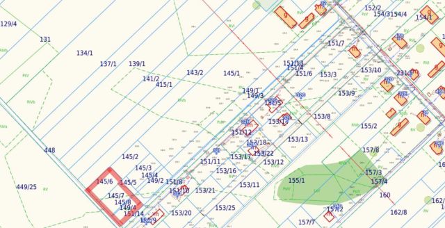Działka budowlana Budy Czarnockie. Zdjęcie 1