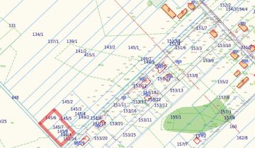 Działka budowlana Budy Czarnockie