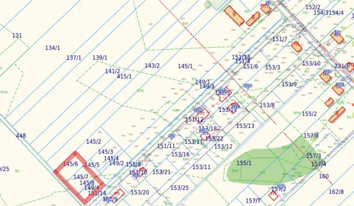Działka budowlana Budy Czarnockie