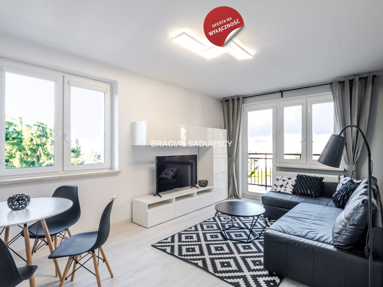 Mieszkanie 3-pokojowe Kraków Dębniki, ul. Obozowa