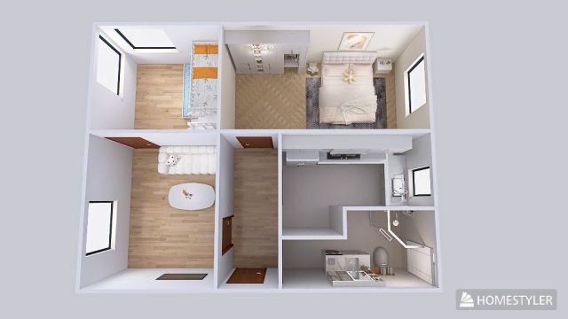 Mieszkanie 3-pokojowe Jelenia Góra, ul. Jana Kochanowskiego. Zdjęcie 19