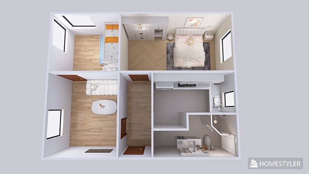 Mieszkanie 3-pokojowe Jelenia Góra, ul. Jana Kochanowskiego. Zdjęcie 19