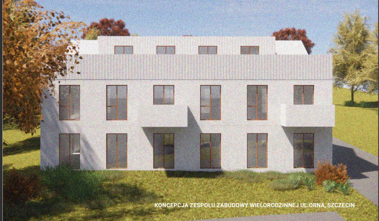 Działka budowlana Szczecin Stołczyn, ul. Orna. Zdjęcie 3