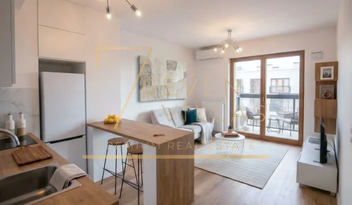 Mieszkanie 2-pokojowe Warszawa Mokotów, ul. Domaniewska