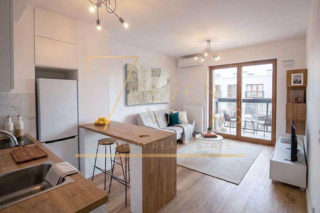 Mieszkanie 2-pokojowe Warszawa Mokotów, ul. Domaniewska. Zdjęcie 1