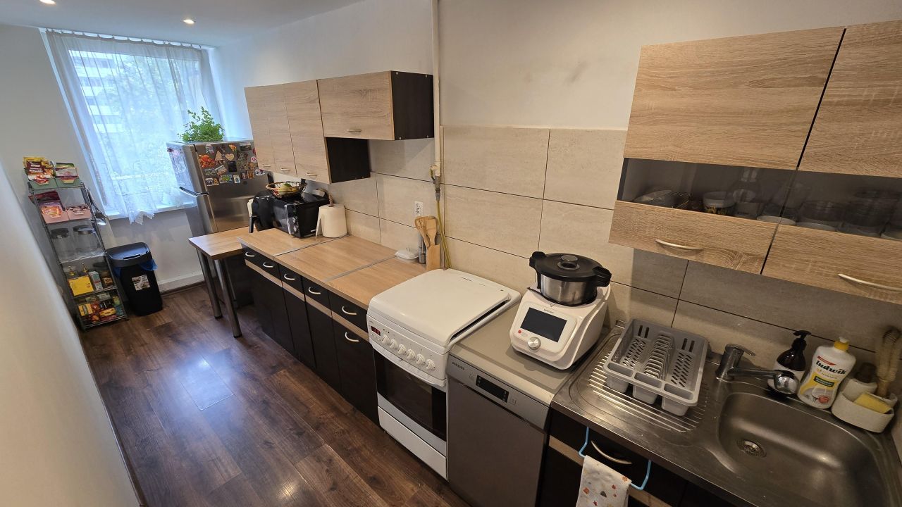 Mieszkanie 2-pokojowe Katowice os. Tysiąclecia, ul. Tysiąclecia. Zdjęcie 6
