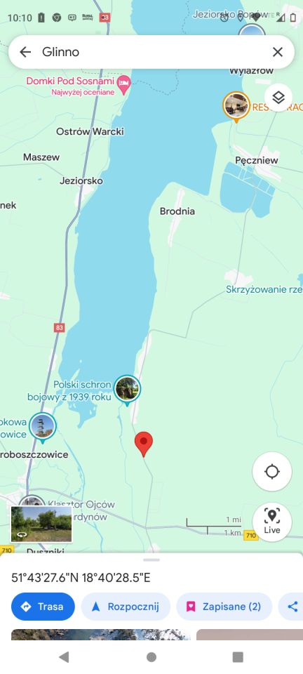 Działka budowlana Glinno kolonia. Zdjęcie 5