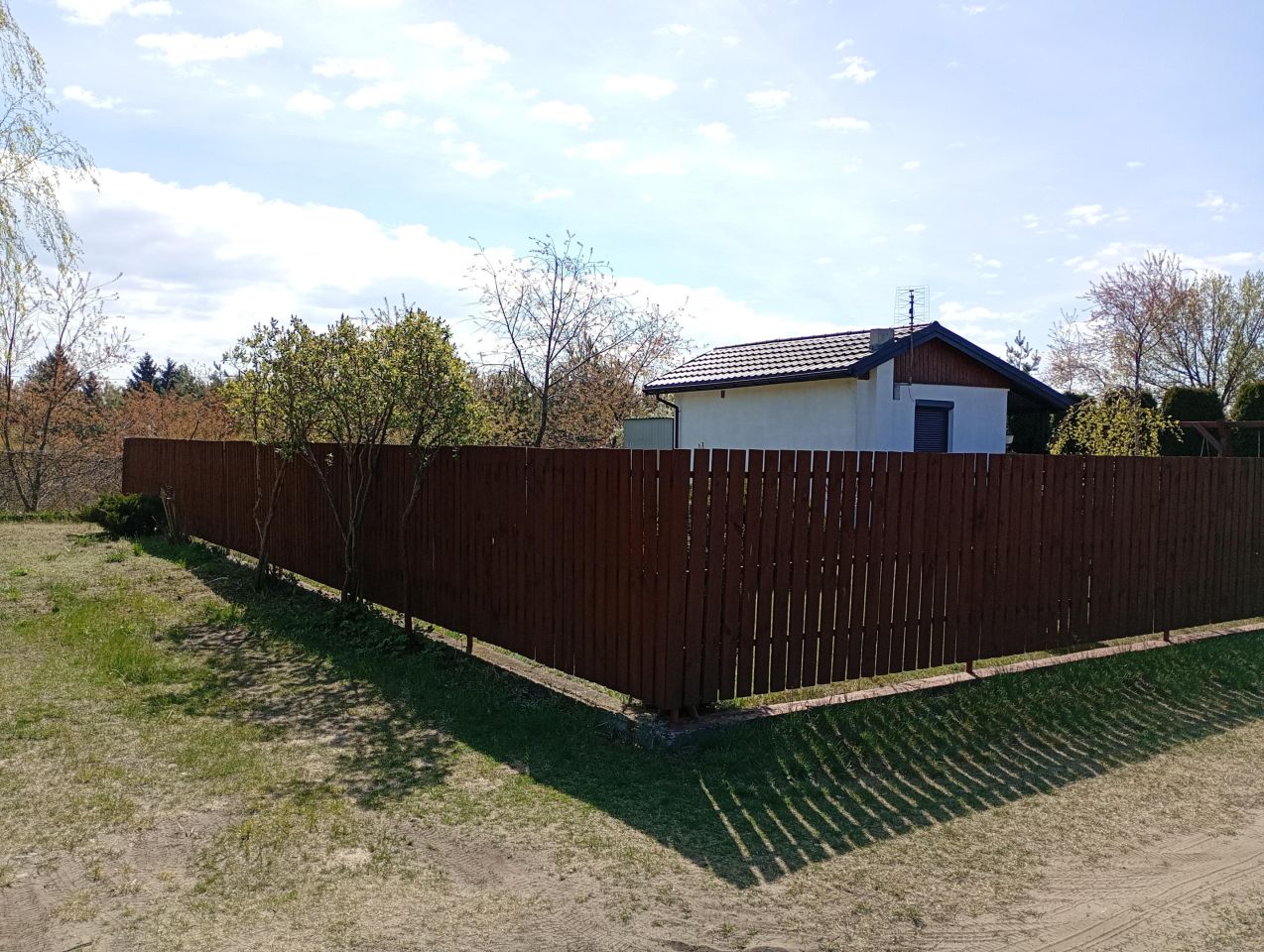 Działka rod Włocławek Rybnica, ul. Graniczna. Zdjęcie 9