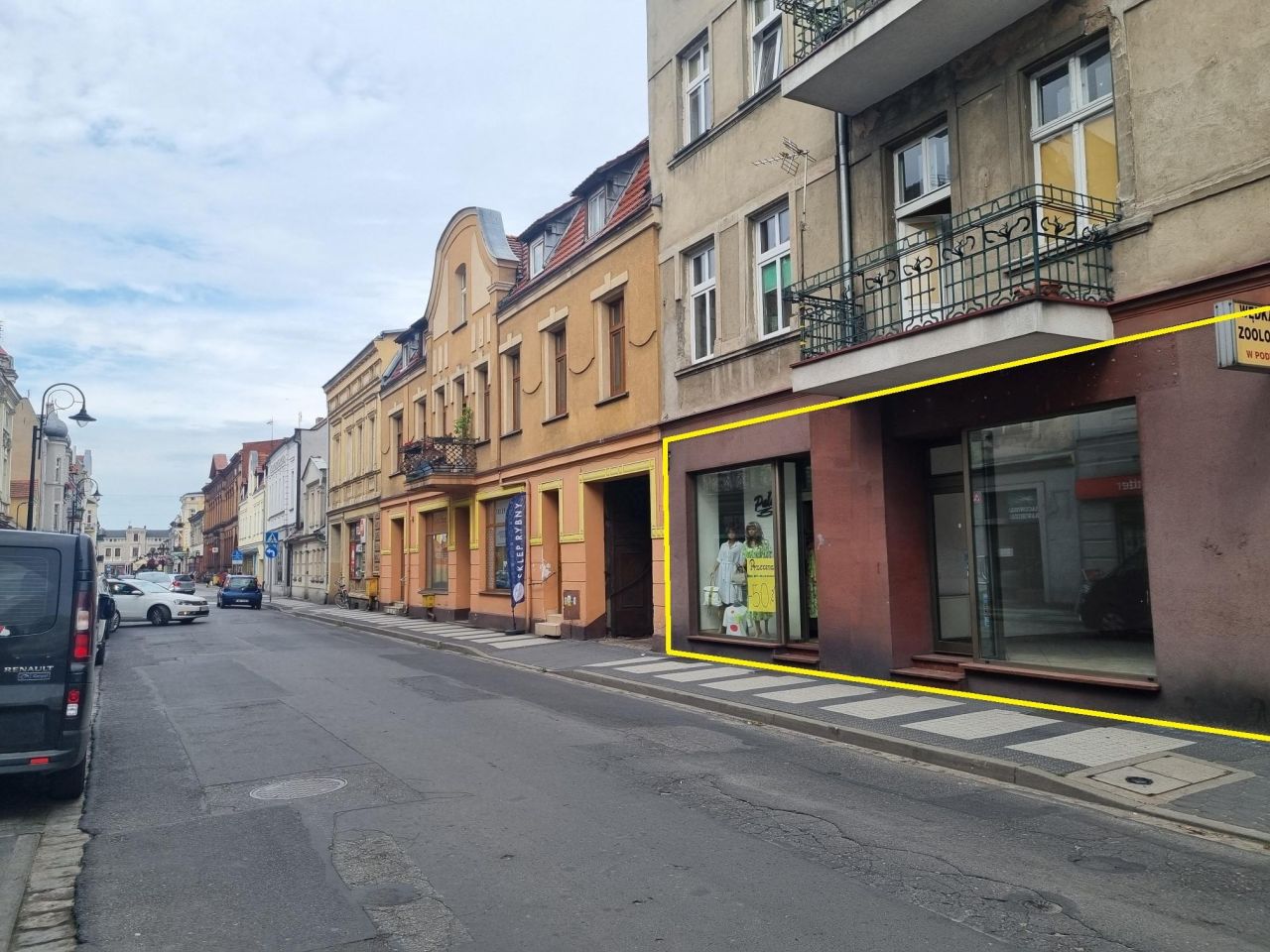 Lokal Września Centrum, ul. Warszawska. Zdjęcie 2