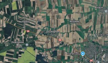 Działka budowlana Lutogniew