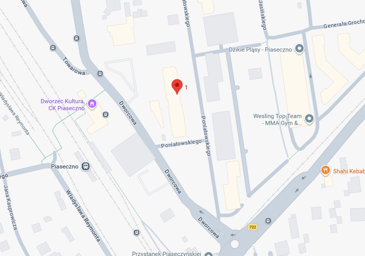 Mieszkanie 2-pokojowe Piaseczno Centrum, ul. Księcia Józefa Poniatowskiego. Zdjęcie 7