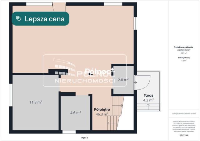 dom wolnostojący, 5 pokoi Sokoły Jeziorne. Zdjęcie 6