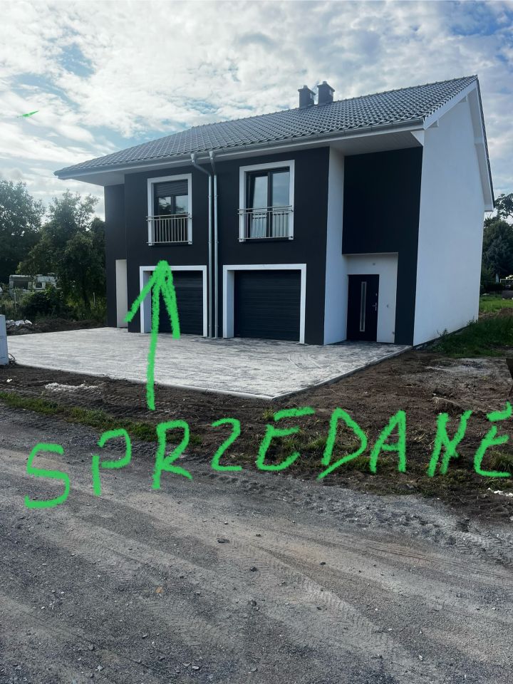 bliźniak, 4 pokoje Jaromirowice, ul. Krzywa. Zdjęcie 4