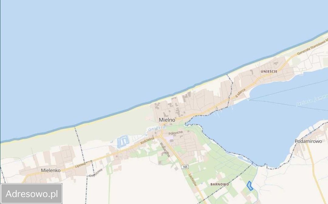 Działka inwestycyjna Strzeżenice. Zdjęcie 2