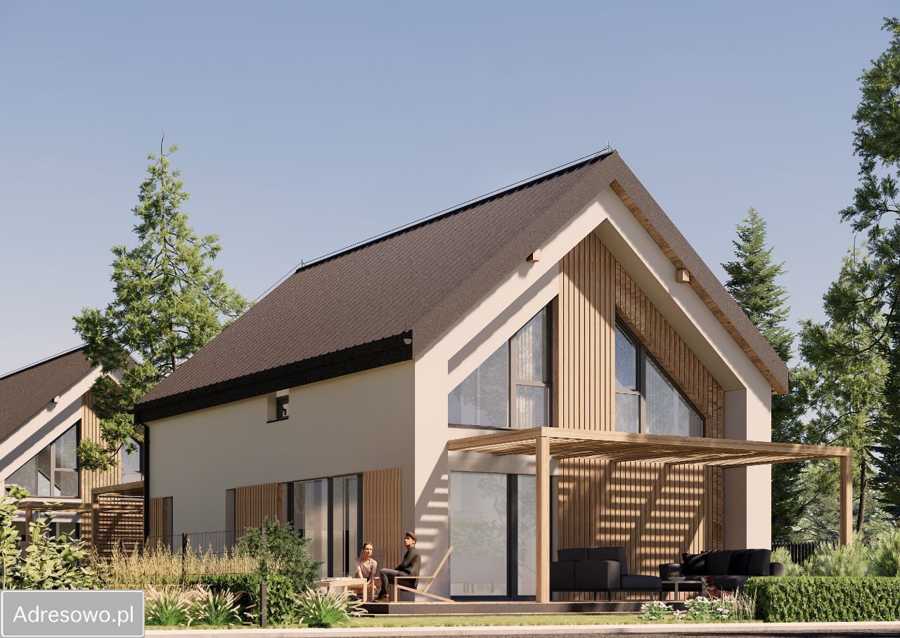 dom wolnostojący, 5 pokoi Kozierów, ul. Polna. Zdjęcie 4