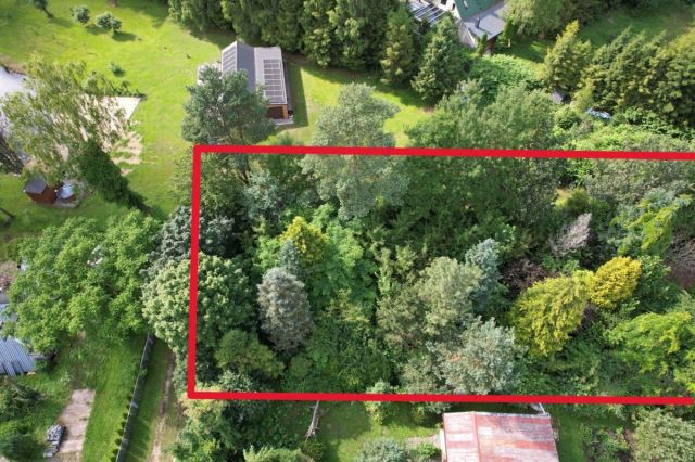Działka siedliskowa Perlino, ul. Modrzewiowa. Zdjęcie 3