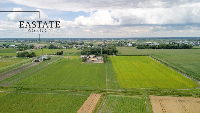 Działka inwestycyjna Umiastów, ul. Okrężna. Zdjęcie 5