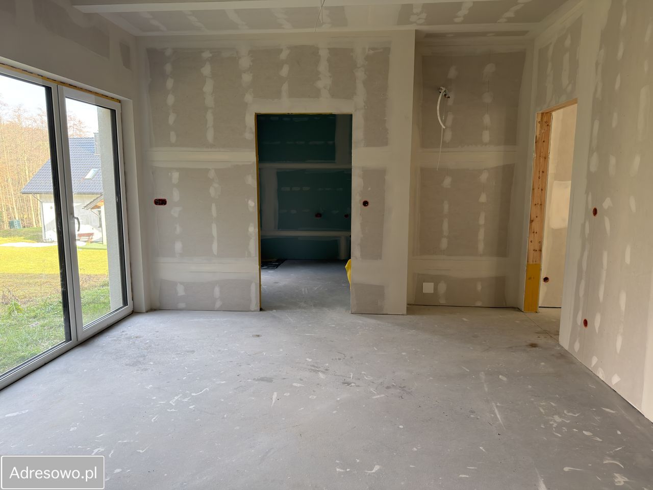 dom wolnostojący, 3 pokoje Osieczany. Zdjęcie 15