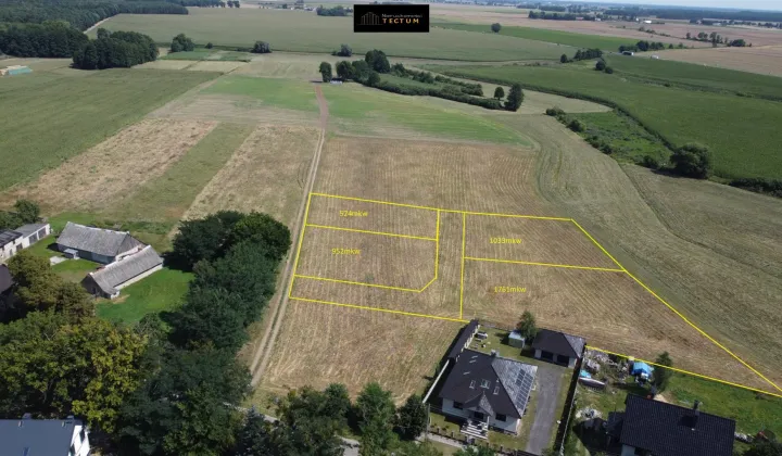 Działka budowlana Wiatrowo