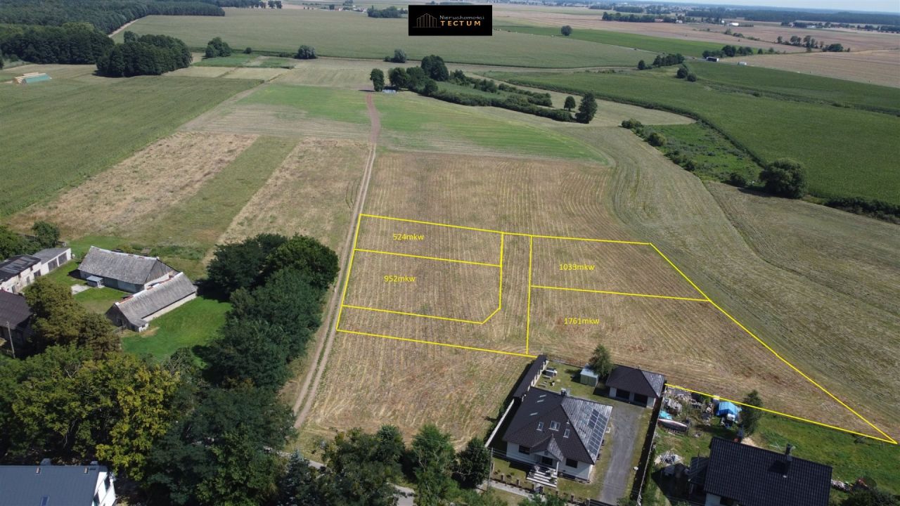 Działka budowlana Wiatrowo. Zdjęcie 1