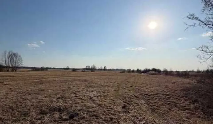 Działka rolna Brzuza