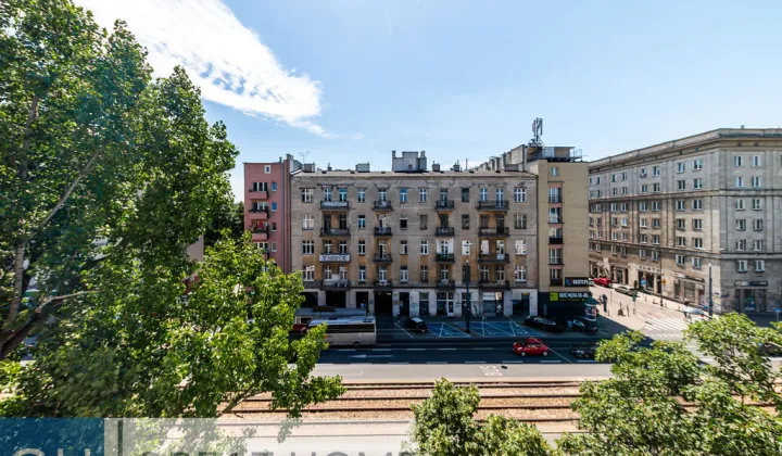 Mieszkanie 1-pokojowe Warszawa Muranów, al. "Solidarności"