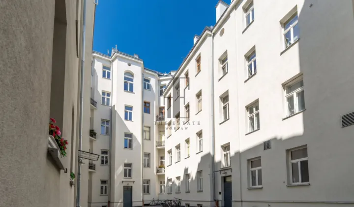 Mieszkanie 8-pokojowe Warszawa Śródmieście, ul. Wiejska