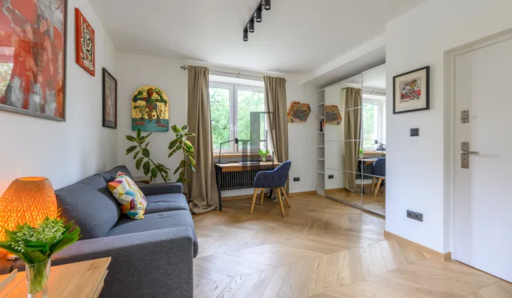 Mieszkanie 1-pokojowe Warszawa Mokotów, ul. Bełska