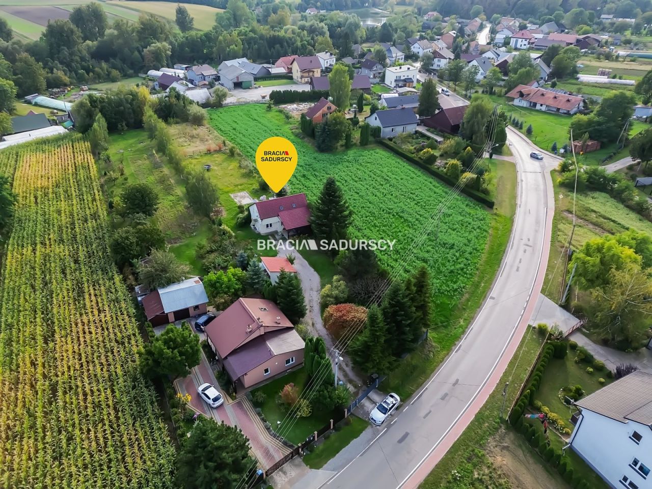 dom wolnostojący, 4 pokoje Skrzeszowice, ul. Krakowska. Zdjęcie 26