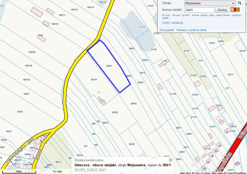Działka inwestycyjna Wojnowice. Zdjęcie 2