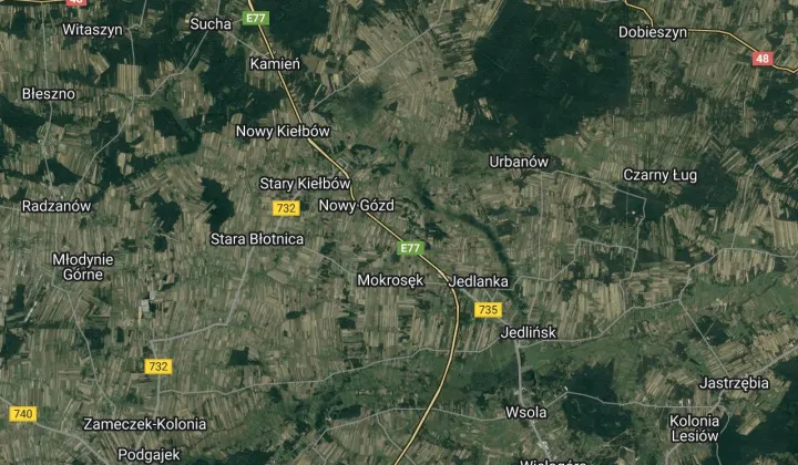 Działka budowlana Stare Żdżary