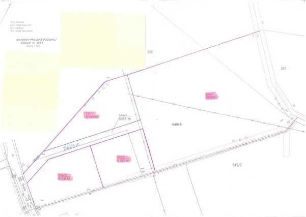 Działka budowlana Słomków, ul. Okrężna. Zdjęcie 2